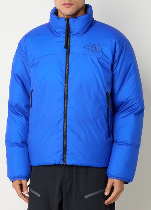 The North Face Reversible pufferjack met donsvulling en steekzakken