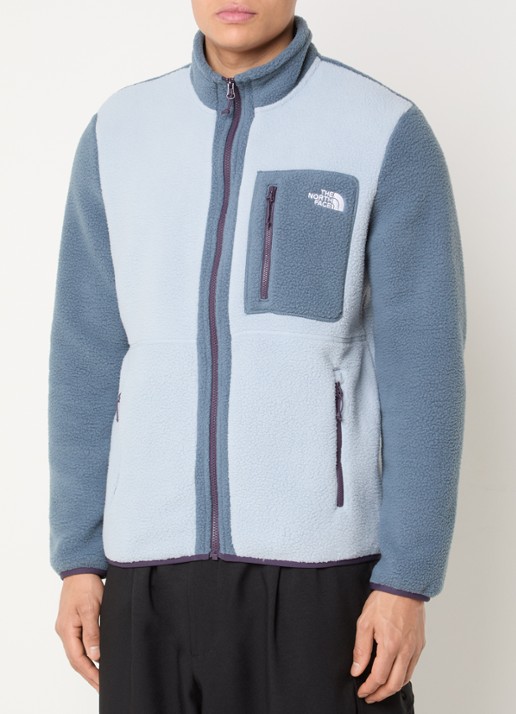 The North Face Yumiori jack van teddy met logoborduring en ritszakken