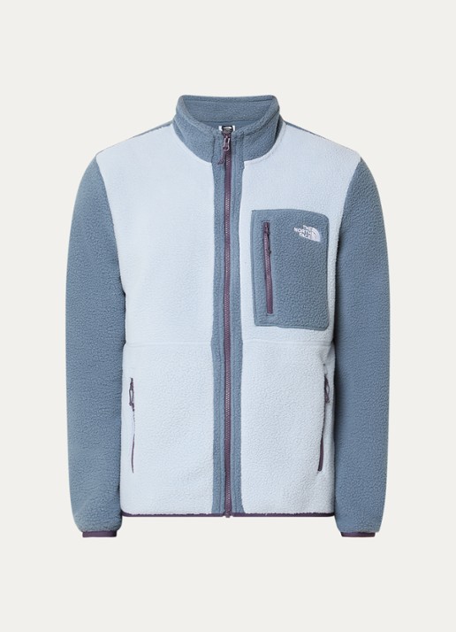 The North Face Yumiori jack van teddy met logoborduring en ritszakken