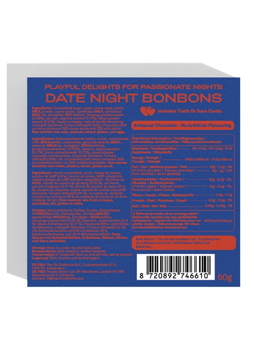 The Oh Collective Date Night chocolade bonbons 50 gram - detail 3 undefined