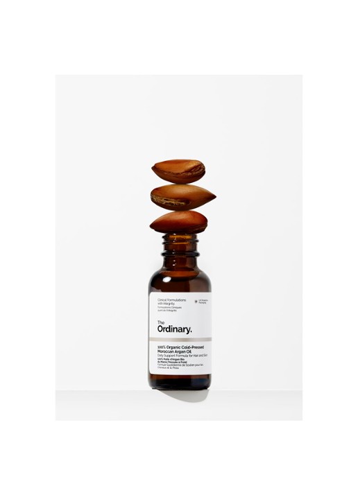 The Ordinary 100%  Cold-Pressed Moroccan Argan Oil - huid- en haar olie - detail 6 undefined