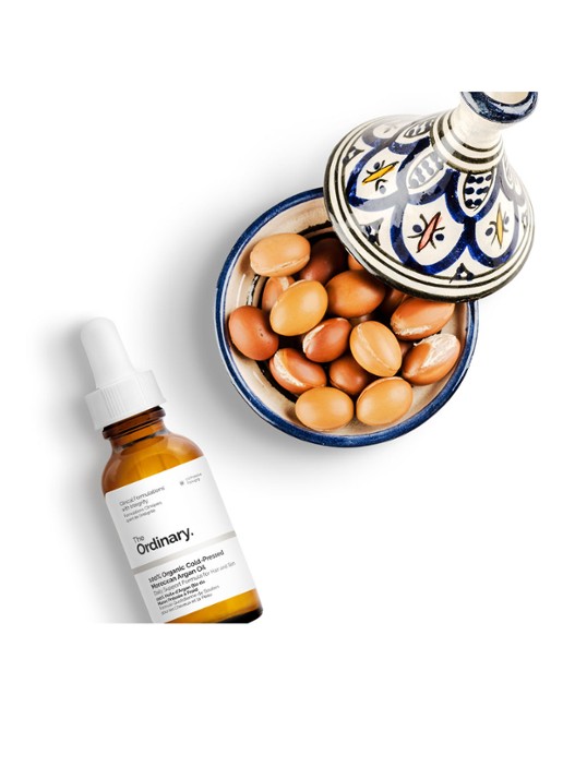 The Ordinary 100%  Cold-Pressed Moroccan Argan Oil - huid- en haar olie - detail 7 undefined