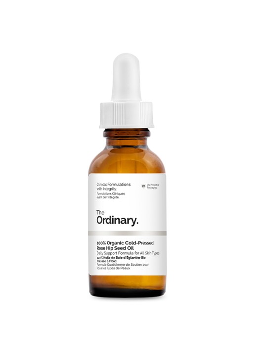 The Ordinary 100%  Cold-Pressed Rose Hip Seed Oil - huid- en haarolie