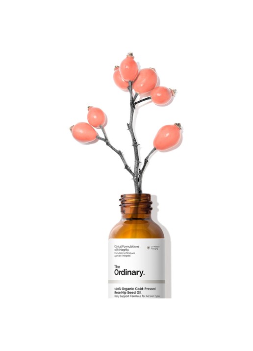 The Ordinary 100%  Cold-Pressed Rose Hip Seed Oil - huid- en haarolie - detail 5 undefined