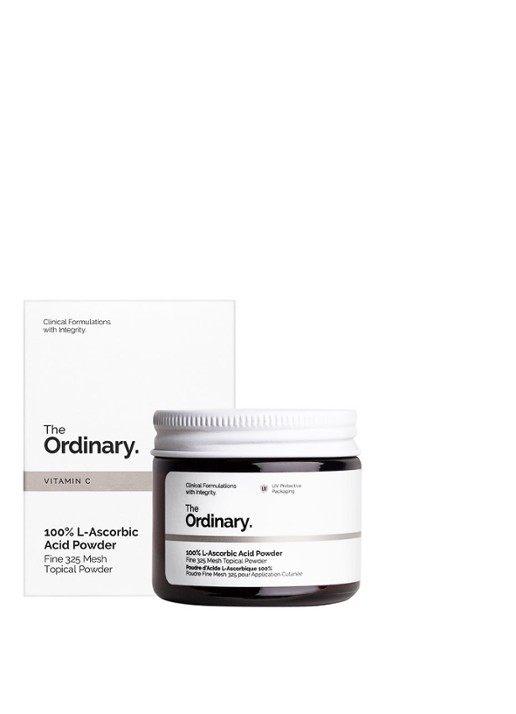 The Ordinary 100% L-Ascorbic Acid Powder - vitamine C poeder - voorkant 6 undefined