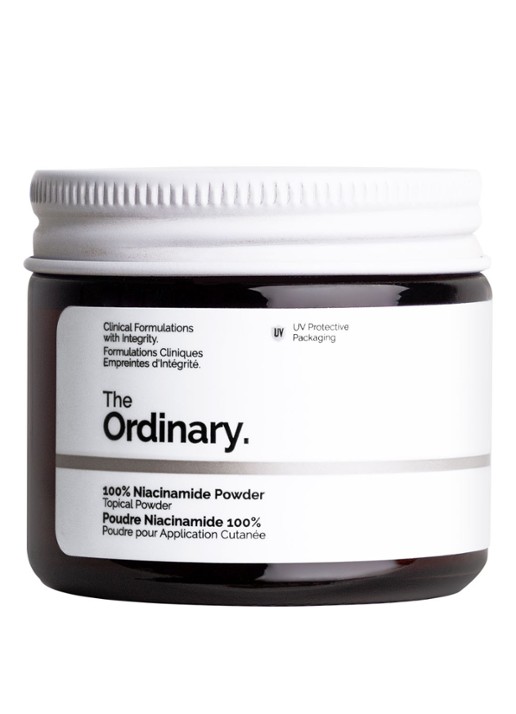 The Ordinary 100% Niacinamide Powder - serum poeder - voorkant 6 undefined