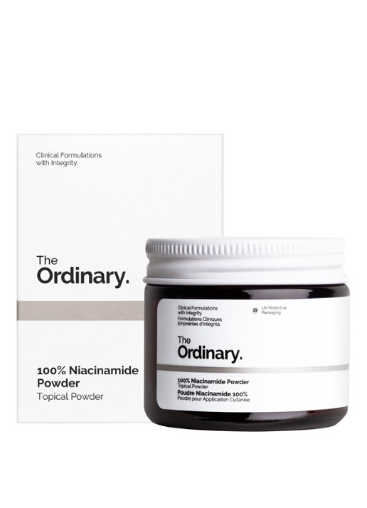 The Ordinary 100% Niacinamide Powder - serum poeder - voorkant 7 undefined