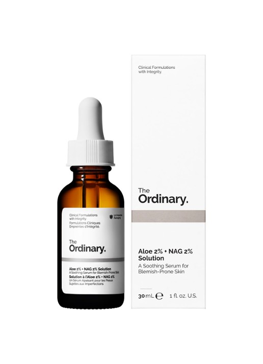 The Ordinary Aloe 2% + NAG 2% Solution - serum - voorkant 7 undefined