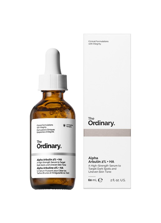 The Ordinary Alpha Arbutin 2% + HA - serum - voorkant 3 undefined