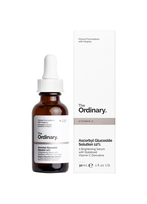 The Ordinary Ascorbyl Glucoside Solution 12% - verhelderend serum - voorkant 2 undefined