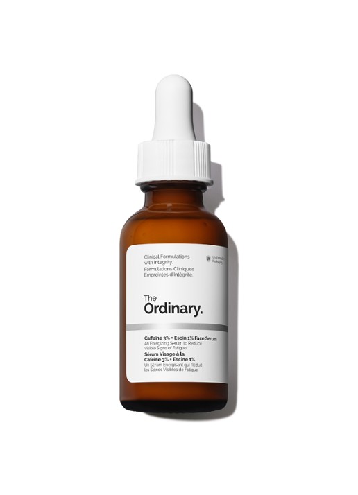 The Ordinary Caffeine 3% + Escin 1% - Energizing Face Serum