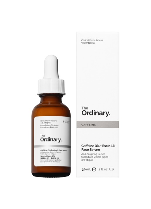 The Ordinary Caffeine 3% + Escin 1% - Energizing Face Serum - voorkant 6 undefined