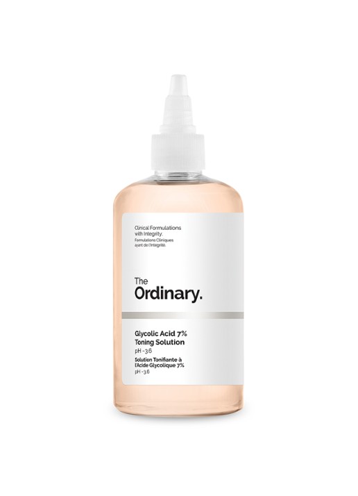 The Ordinary Glycolic Acid 7% Exfoliating Toner - tonic - voorkant undefined