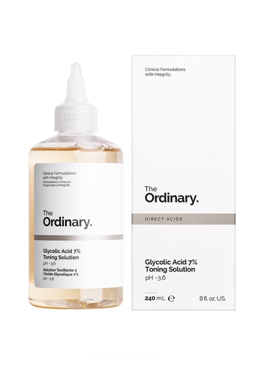 The Ordinary Glycolic Acid 7% Exfoliating Toner - tonic - voorkant 2 undefined