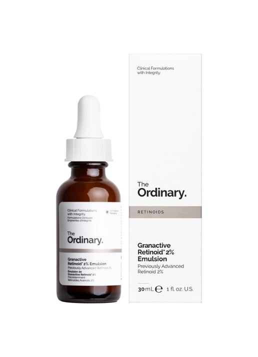 The Ordinary Granactive Retinoid 2% Emulsion - serum - voorkant 2 undefined
