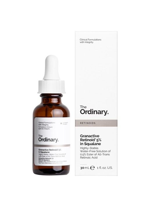 The Ordinary Granactive Retinoid 5% in Squalane - serum - voorkant 2 undefined