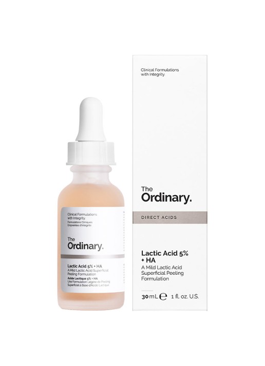 The Ordinary Lactic Acid 5% + HA 2% - peeling - voorkant 5 undefined