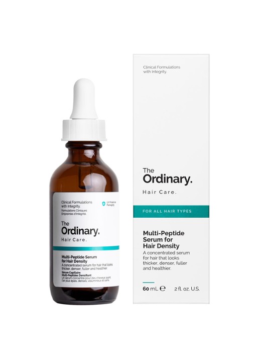 The Ordinary Multi-Peptide Serum for Hair Density - haarserum - voorkant 6 undefined