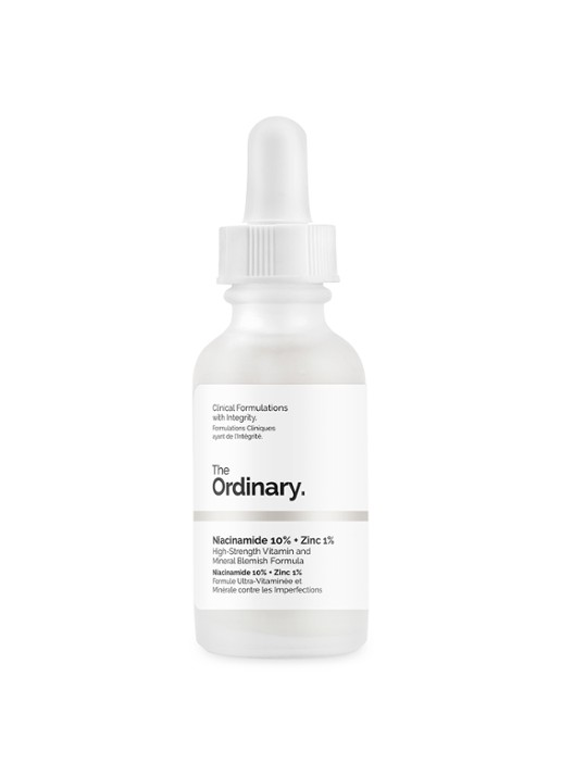 The Ordinary Niacinamide 10% + Zinc 1% - zuiverend serum - voorkant undefined
