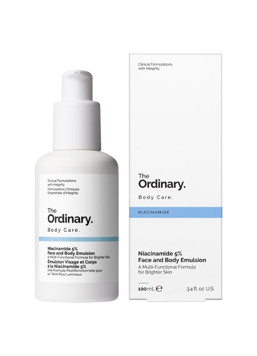 The Ordinary Niacinamide 5% Face & Body Emulsion - gezichts- en lichaamsserum - voorkant 8 undefined
