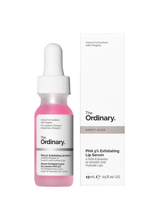 The Ordinary PHA 5% Exfoliating Lip Serum - Lipserum - voorkant 5 undefined