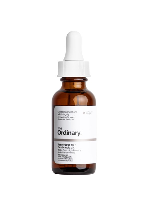 The Ordinary Resveratrol 3% + Ferulic Acid 3% - antioxidant gezichtsbehandeling