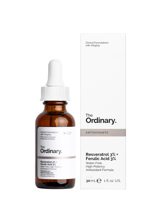 The Ordinary Resveratrol 3% + Ferulic Acid 3% - antioxidant gezichtsbehandeling - voorkant 2 undefined