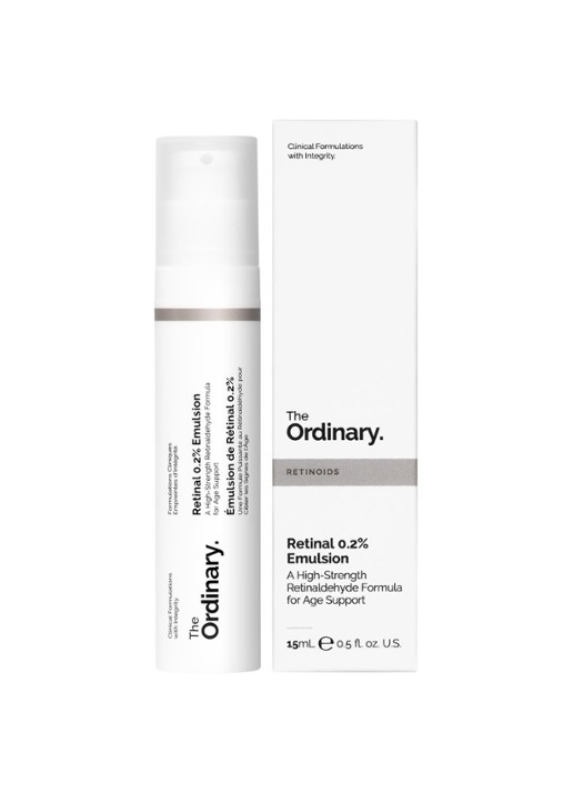The Ordinary Retinal 0.2% Emulsion Serum - voorkant 2 undefined