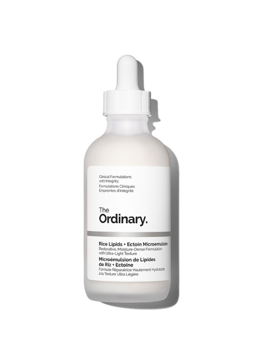 The Ordinary Rice Lipids + Ectoin Microemulsion - Hydrating Microemulsion - serum