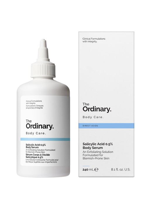 The Ordinary Salicylic Acid 0.5% Body Serum - lichaamsserum - voorkant 8 undefined