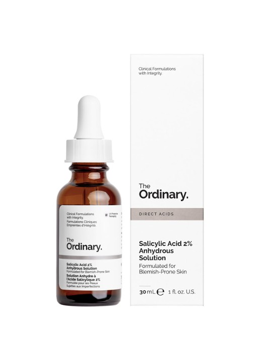 The Ordinary Salicylic Acid 2% Anhydrous Solution - serum - voorkant 2 undefined