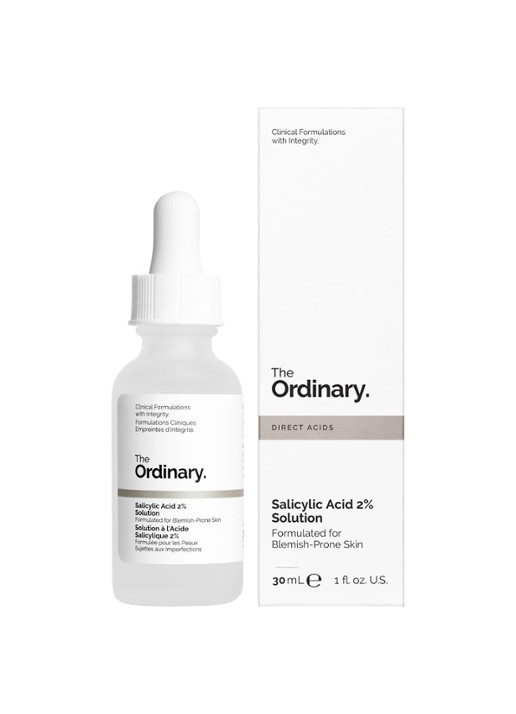 The Ordinary Salicylic Acid 2% Solution - exfoliant - voorkant 2 undefined