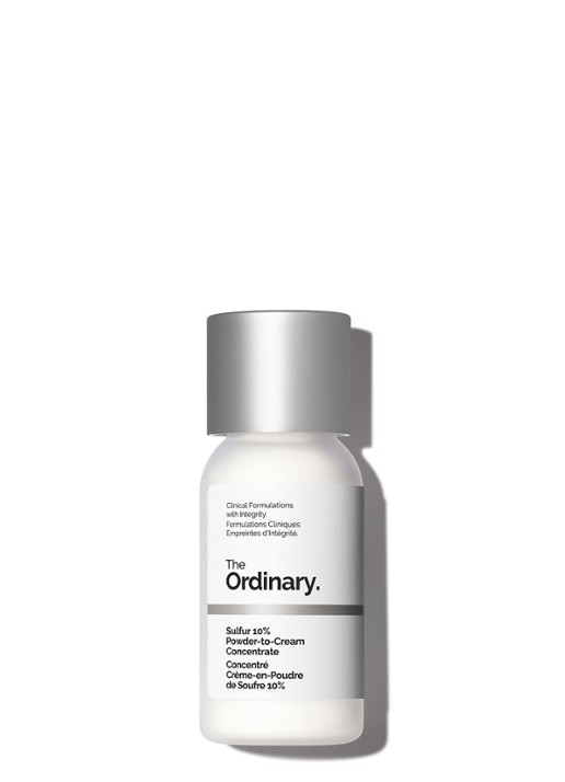 The Ordinary Sulfur 10% Powder-to-Cream Concentrate