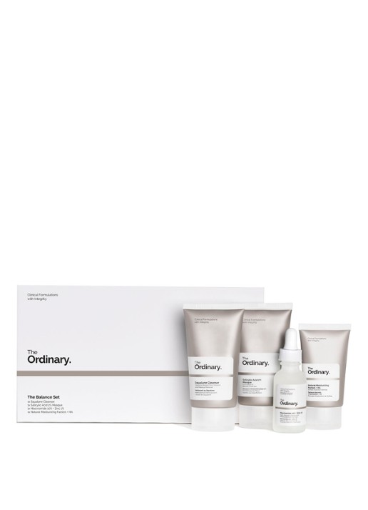 The Ordinary The Balance Set - Limited Edition verzorgingsset - voorkant 4 undefined