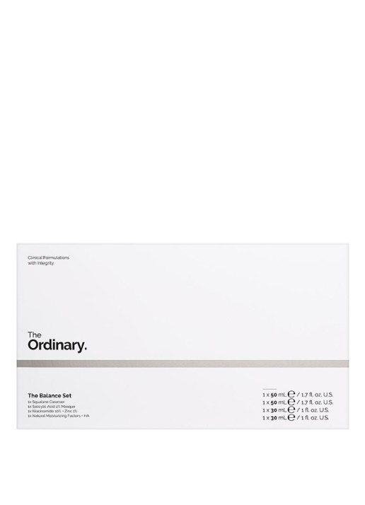 The Ordinary The Balance Set - Limited Edition verzorgingsset - voorkant 5 undefined