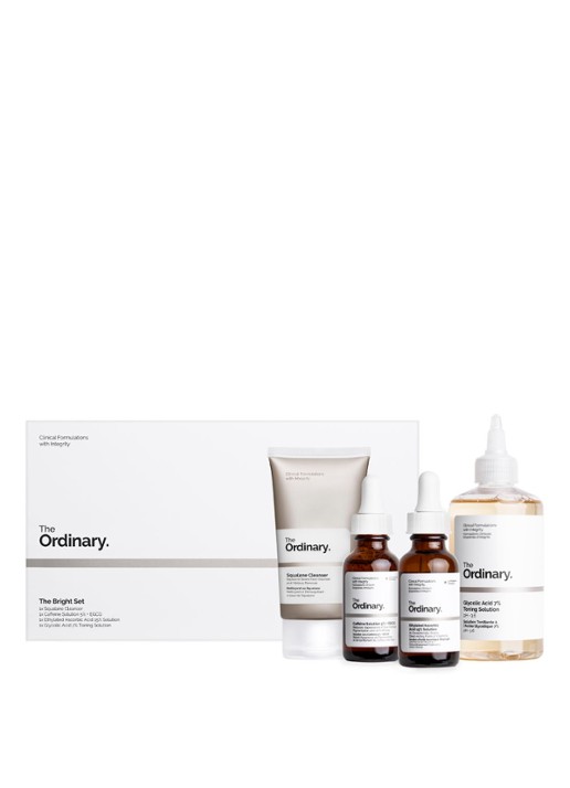 The Ordinary The Bright Set - verzorgingsset - voorkant undefined