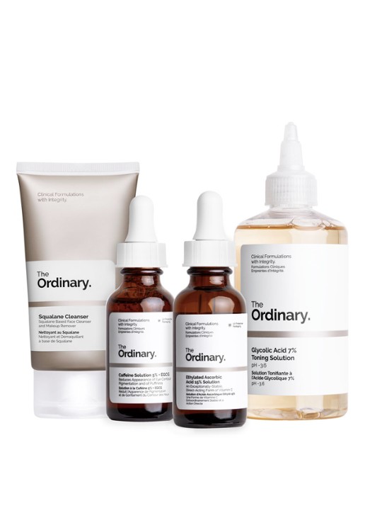 The Ordinary The Bright Set - verzorgingsset - voorkant 2 undefined