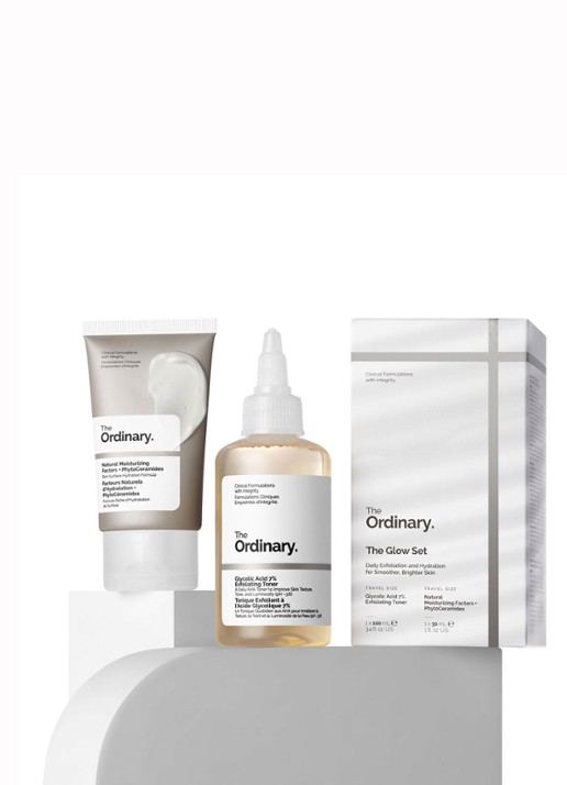 The Ordinary The Glow Set - verzorgingsset - detail 4 undefined