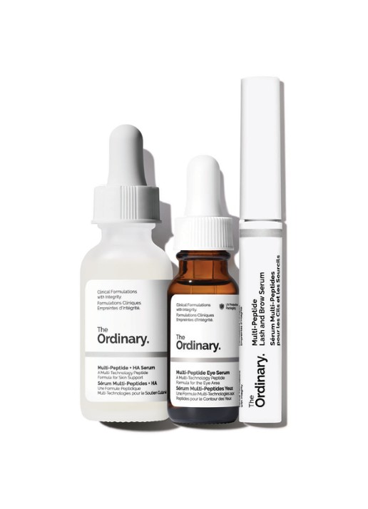 The Ordinary The Power of Peptides Set - Limited Edition verzorgingsset - voorkant 2 undefined