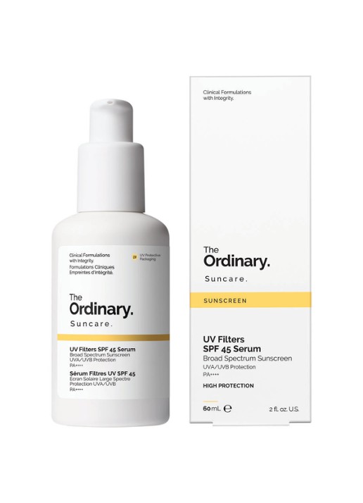 The Ordinary UV Filters SPF 45 Serum | The Ordinary​ - zonnebrand - voorkant 2 undefined