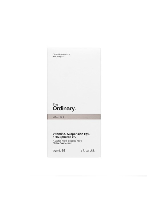 The Ordinary Vitamin C Suspension 23% + HA Spheres 2% - verhelderende dag- en nachtcrème - detail 3 undefined