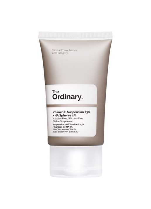 The Ordinary Vitamin C Suspension 23% + HA Spheres 2% - verhelderende dag- en nachtcrème