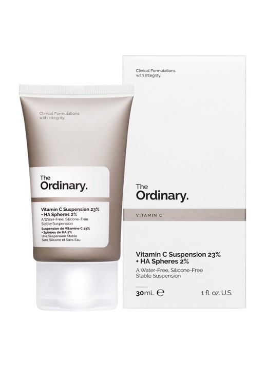 The Ordinary Vitamin C Suspension 23% + HA Spheres 2% - verhelderende dag- en nachtcrème - voorkant 5 undefined