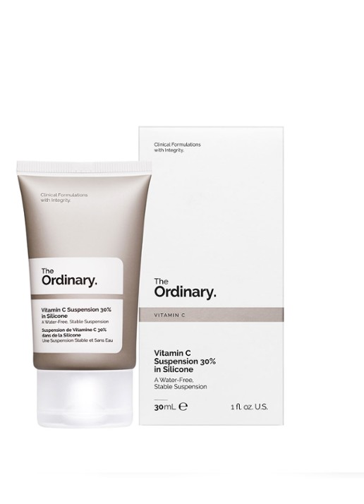 The Ordinary Vitamin C Suspension 30% in Silicone - vitamine C crème - voorkant 2 undefined