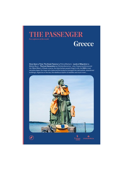 The Passenger: Greece - voorkant undefined