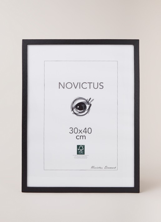 THE POSTER CLUB Black Oak fotolijst  - voorkant 2 zwart