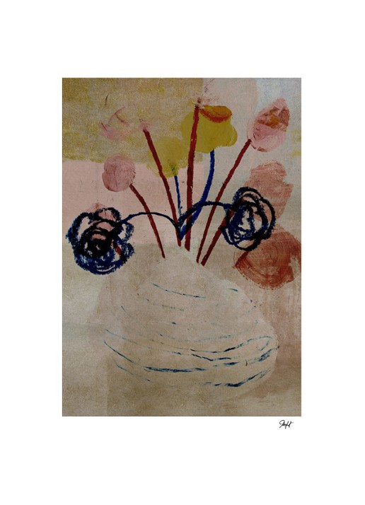 THE POSTER CLUB Blooming, Johannes Geppert print