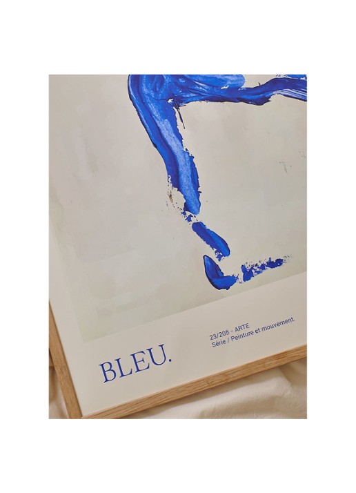 THE POSTER CLUB Caro Bleu, Lucrecia Rey print - detail 3 beige