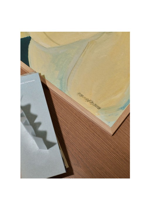 THE POSTER CLUB The Dream, Hanna Peterson print - detail zwart