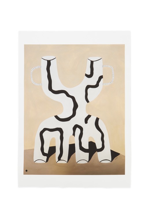THE POSTER CLUB Veins 02, Studio Paradissi print